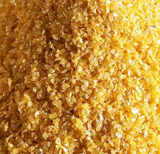 Calcia-Stabilized Zirconia mineral