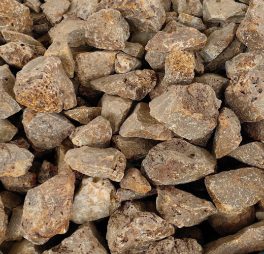 Fused Magnesite mineral