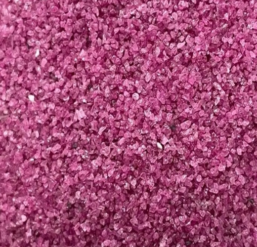 Pink Fused Alumina mineral