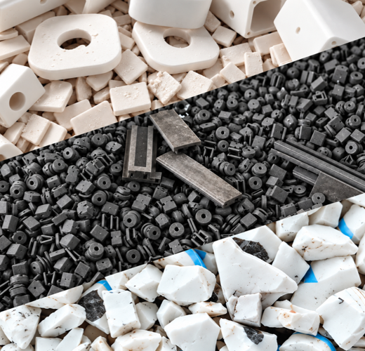 Recycled mineral