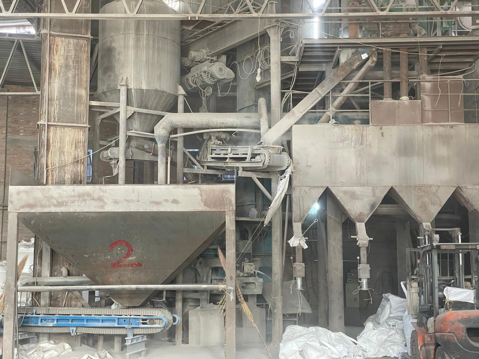 Mineral processing line