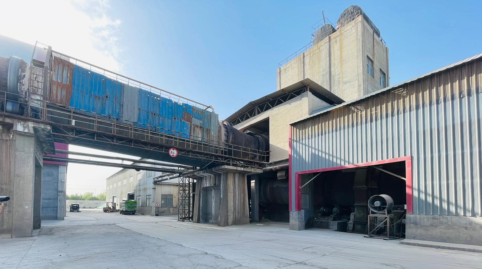 Rotary kiln for mineral processing